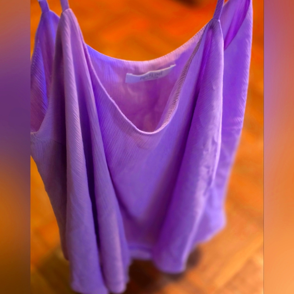 Piperlime Flowy Blouse